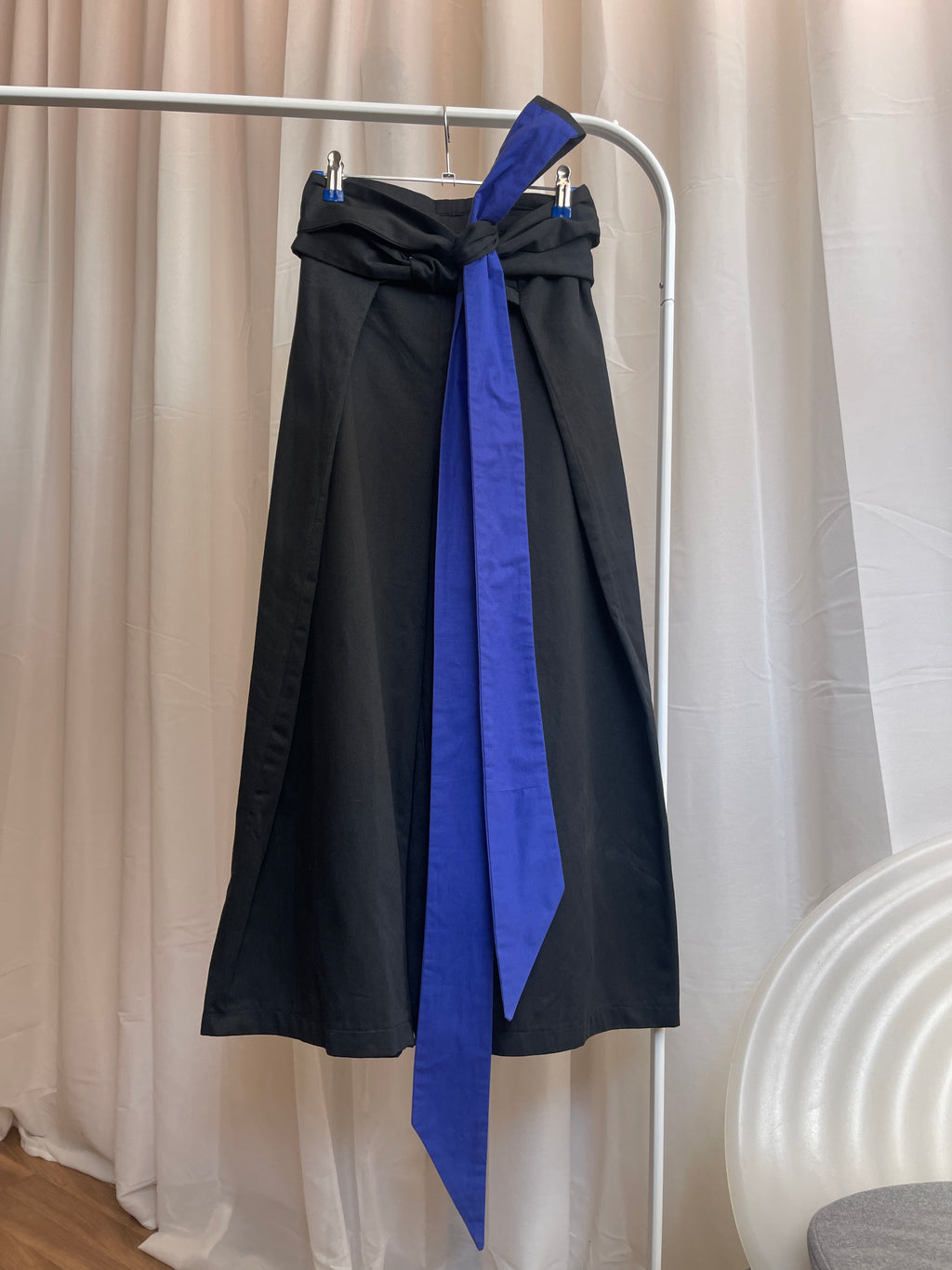 KIMÔ PANT / blue cotton
