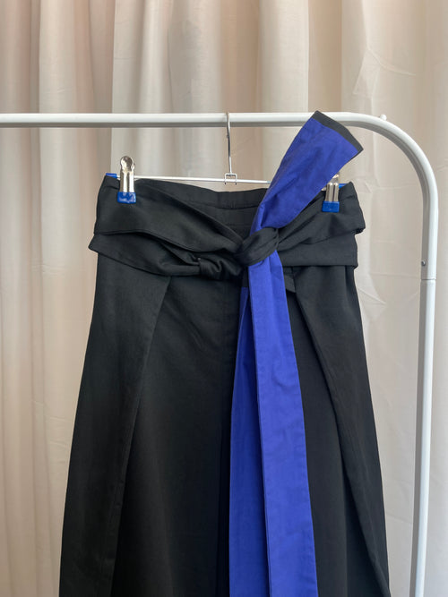 KIMÔ PANT / blue cotton