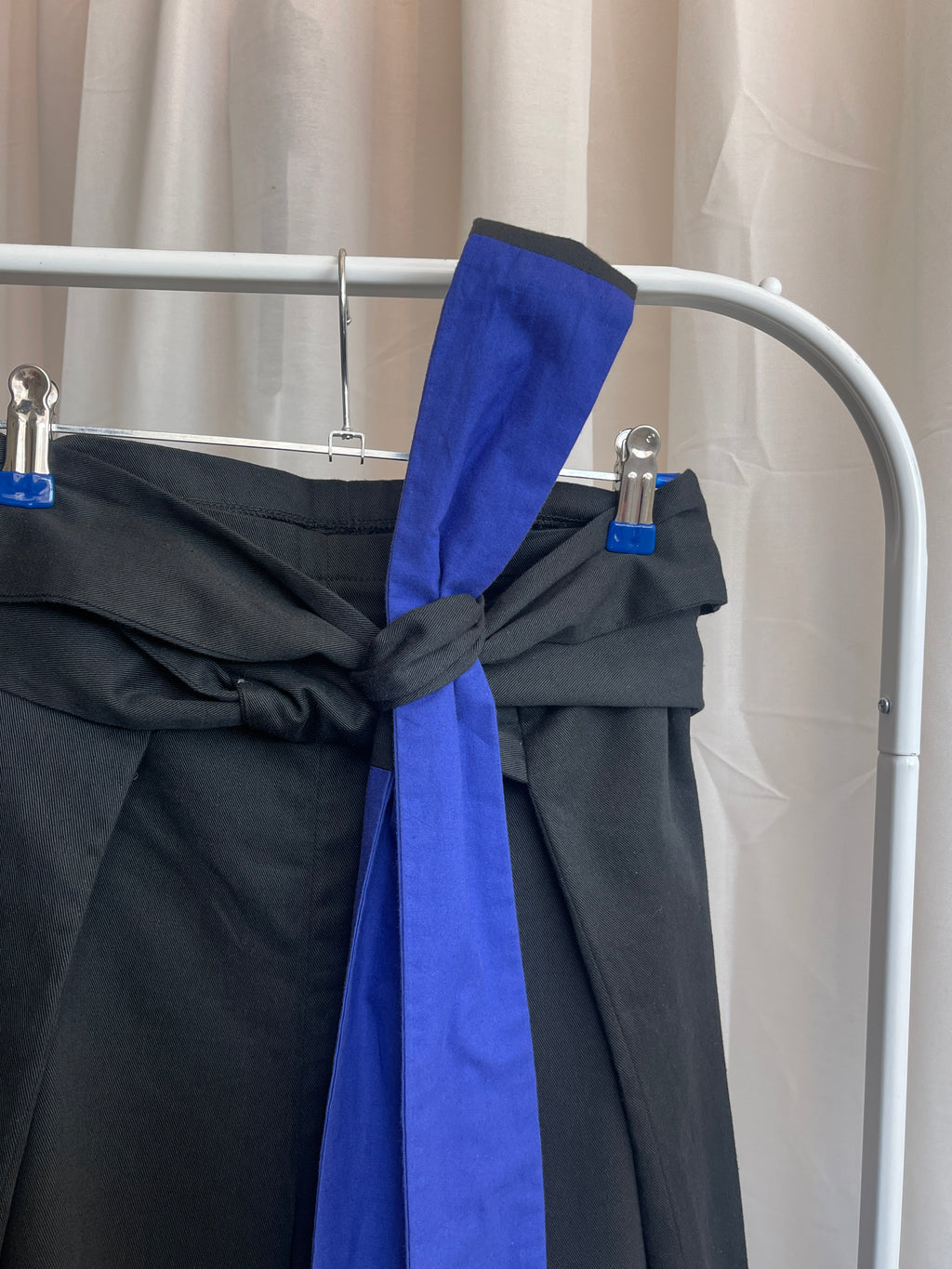 KIMÔ PANT / blue cotton