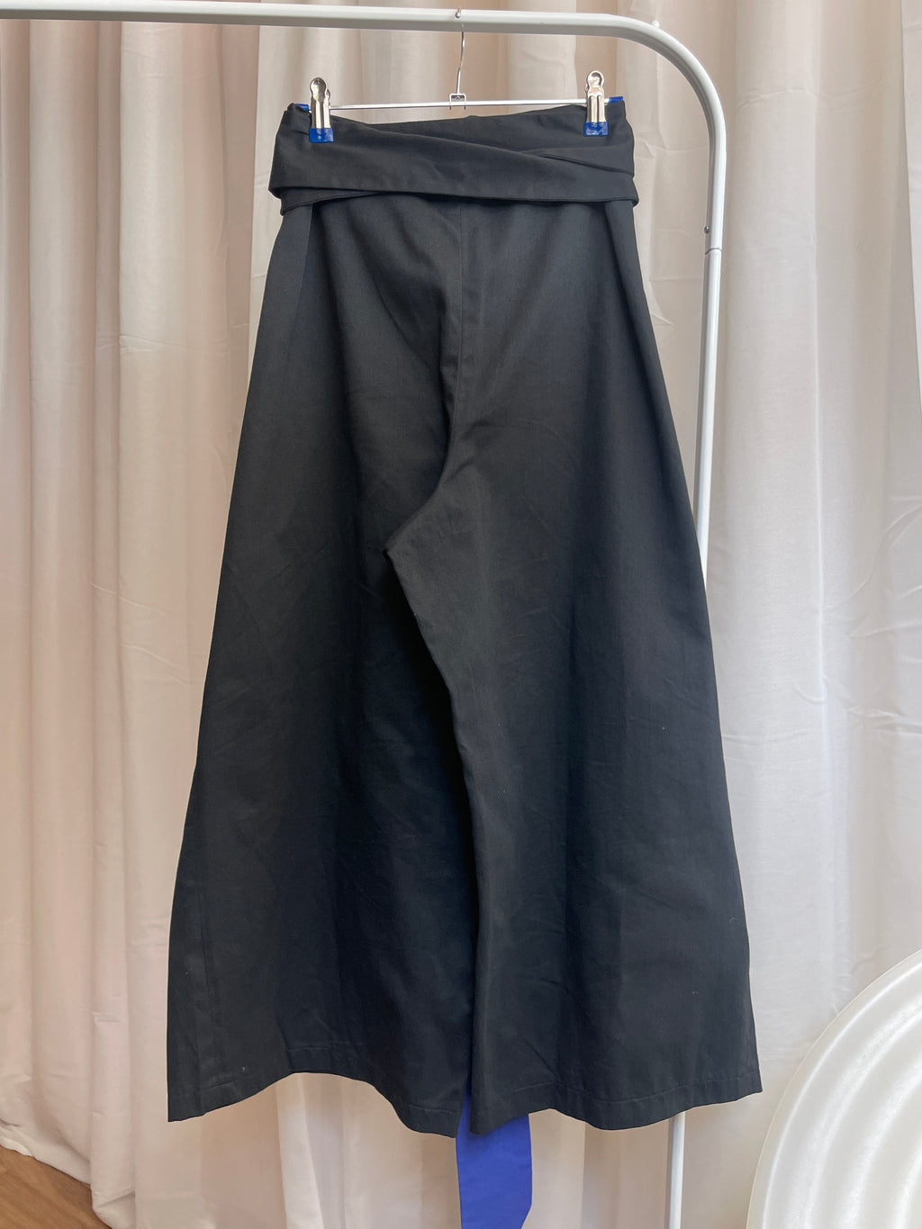 KIMÔ PANT / blue cotton