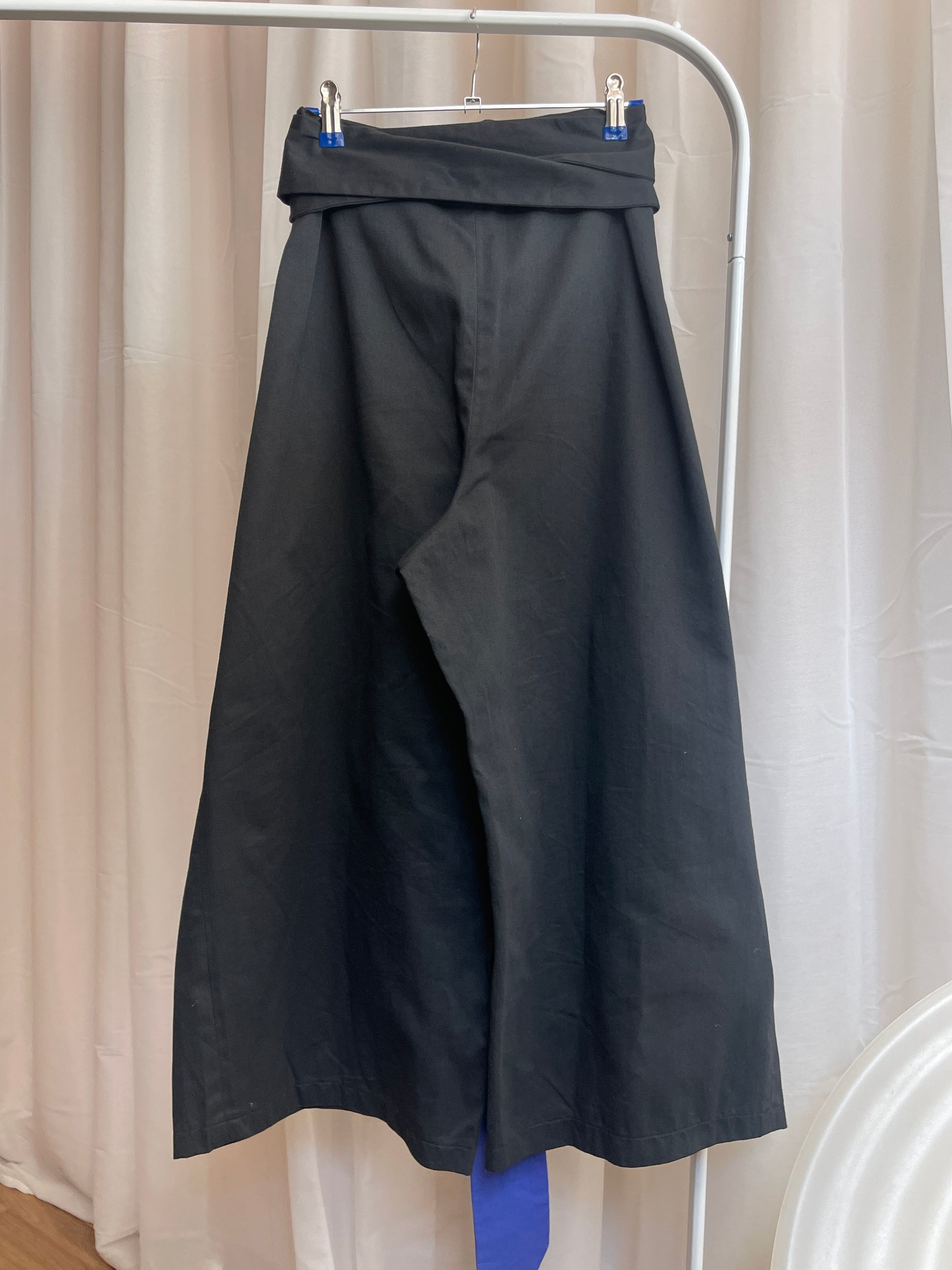 KIMÔ PANT / blue cotton